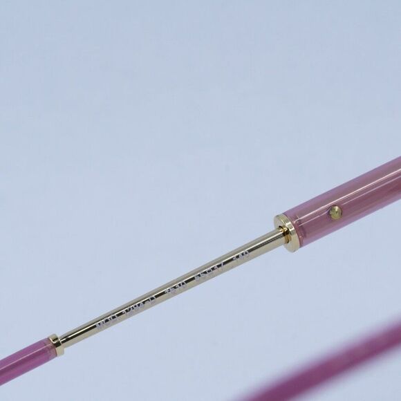 🕶️ New Versace VE1294D 1510 Eyeglasses - Opal Bordeaux/Gold Frame - Picture 7 of 11